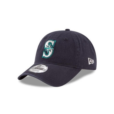 Sapca New Era Seattle Mariners MLB Core Fit 49FORTY Fitted - Albastri